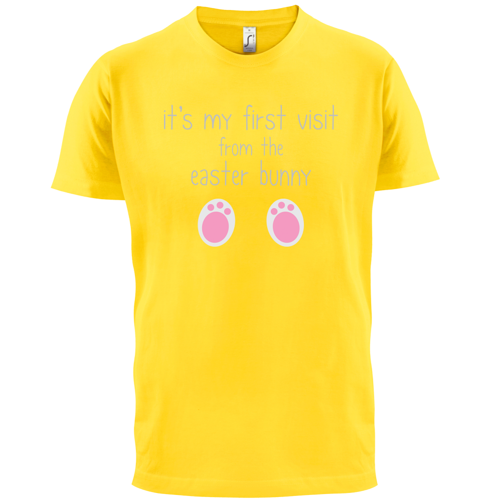 First Visit From The Eater Bunny T Shirt
