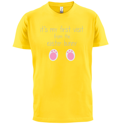 First Visit From The Eater Bunny T Shirt