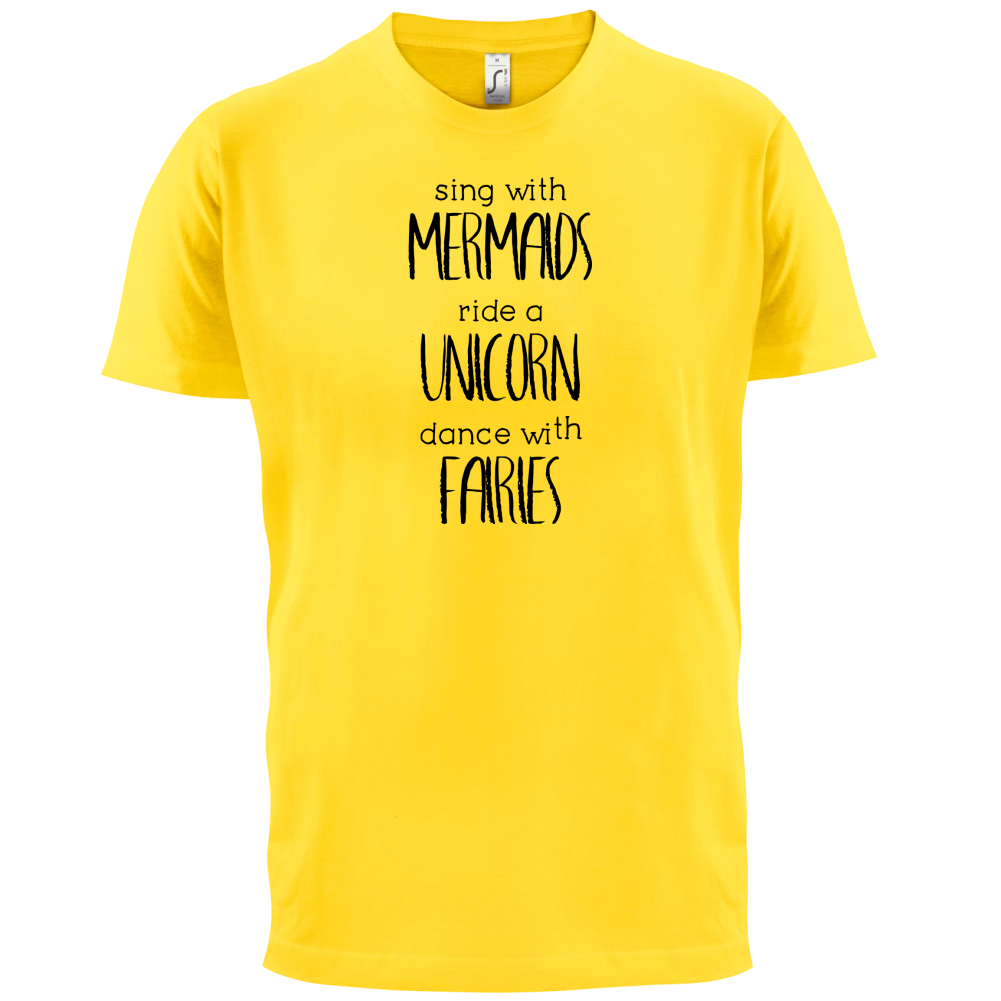 Sing With Mermaaids T Shirt
