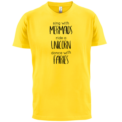 Sing With Mermaaids T Shirt
