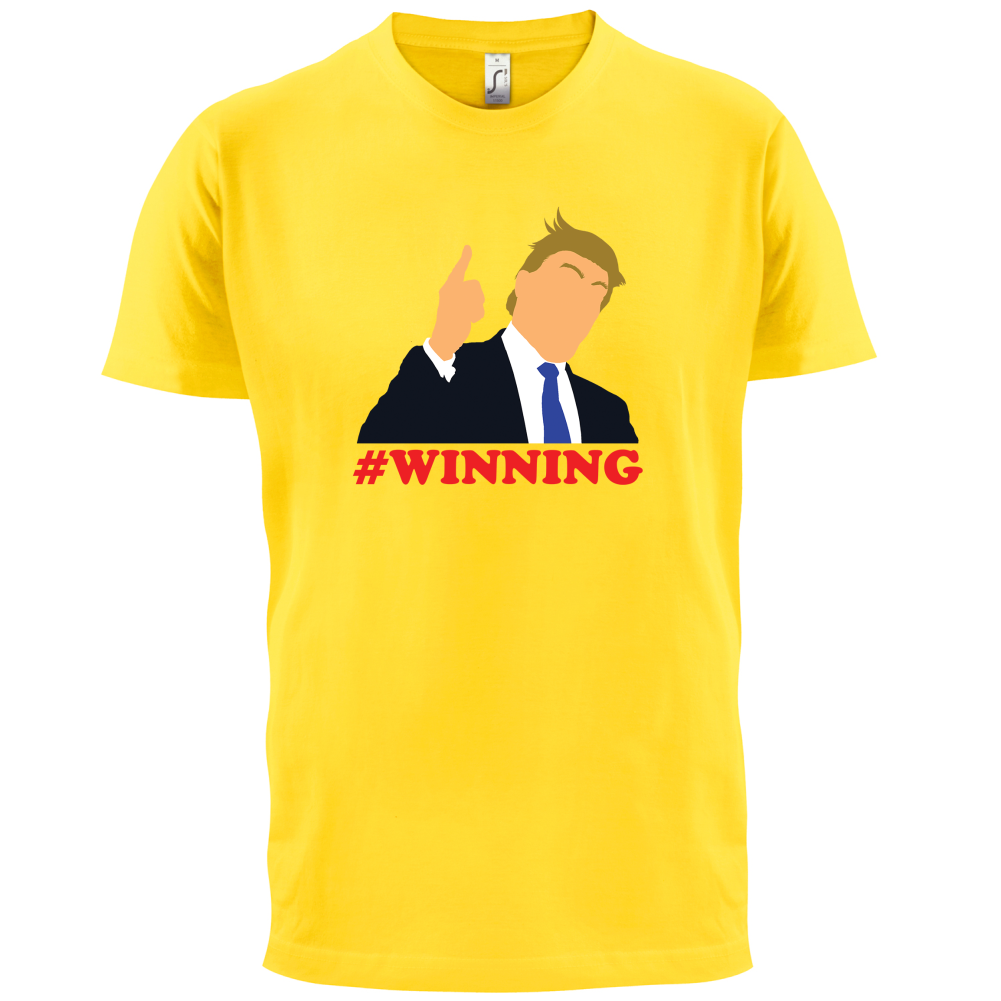 Donald Winning T Shirt