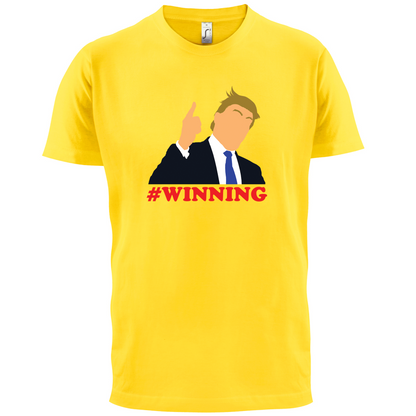 Donald Winning T Shirt