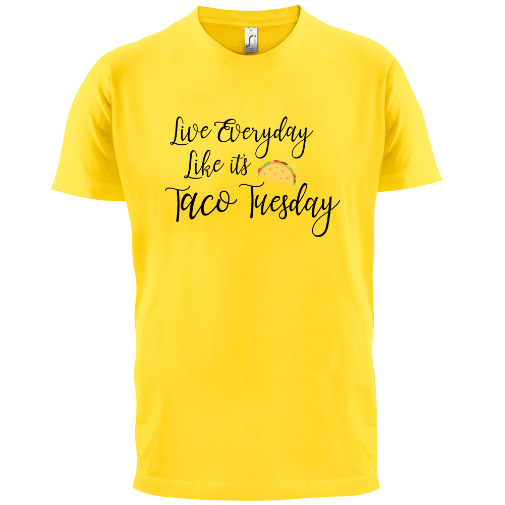 Taco Tuesday T Shirt