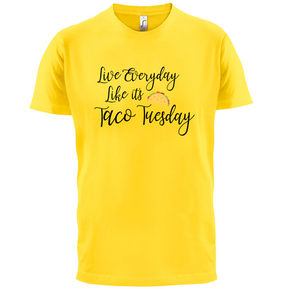 Taco Tuesday T Shirt