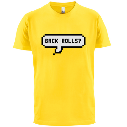 Back Rolls T Shirt