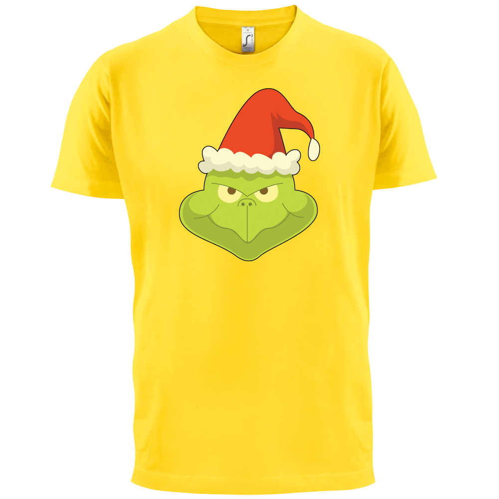Grinch Face T Shirt