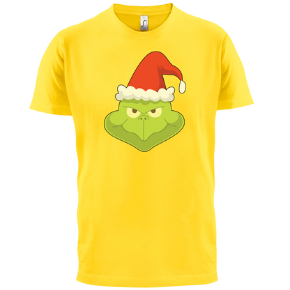Grinch Face T Shirt