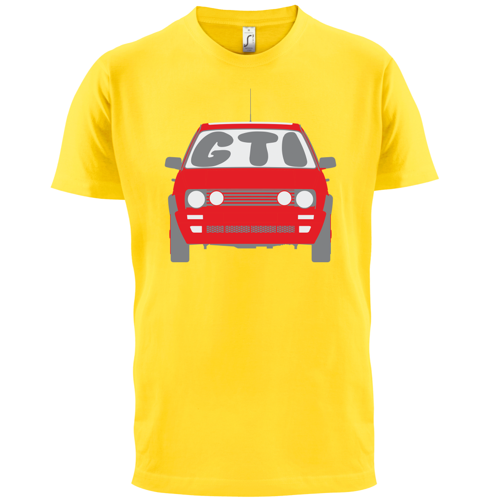 Golf GTI MK2 - Bubble T Shirt