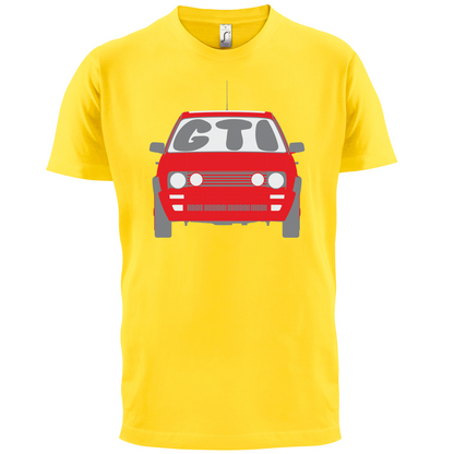 Golf GTI MK2 - Bubble T Shirt