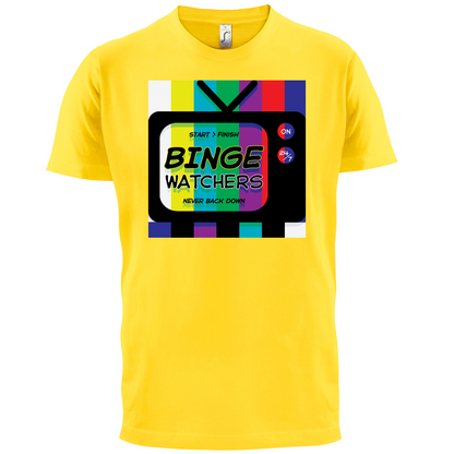 Binge Watchers T Shirt