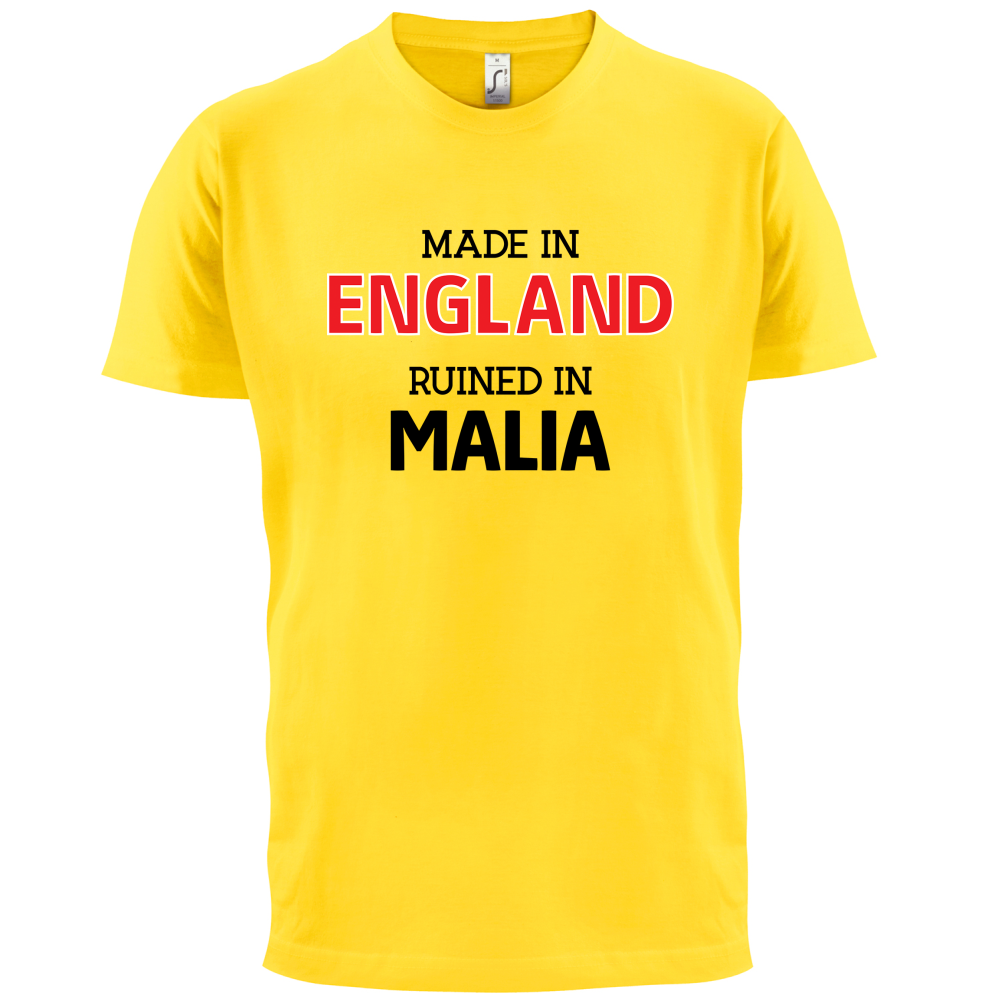 Ruined In Malia T Shirt