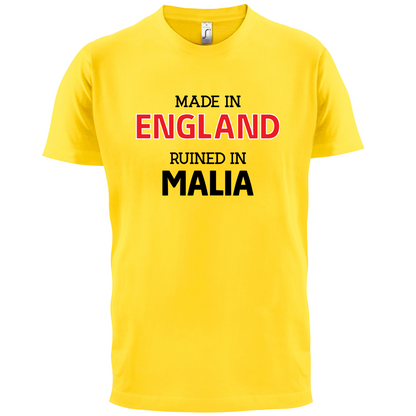Ruined In Malia T Shirt