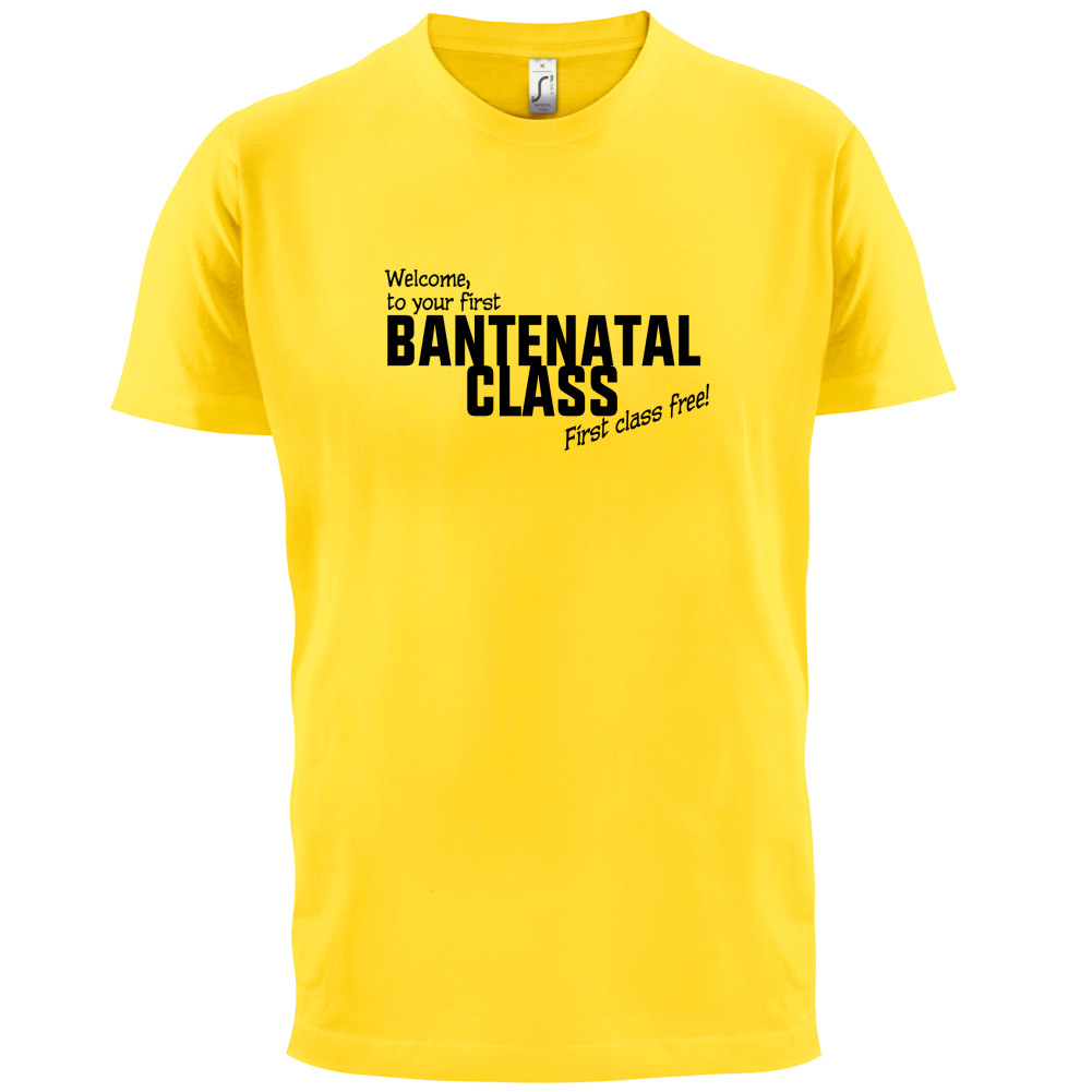 Welcome to Bantenatal Class T Shirt