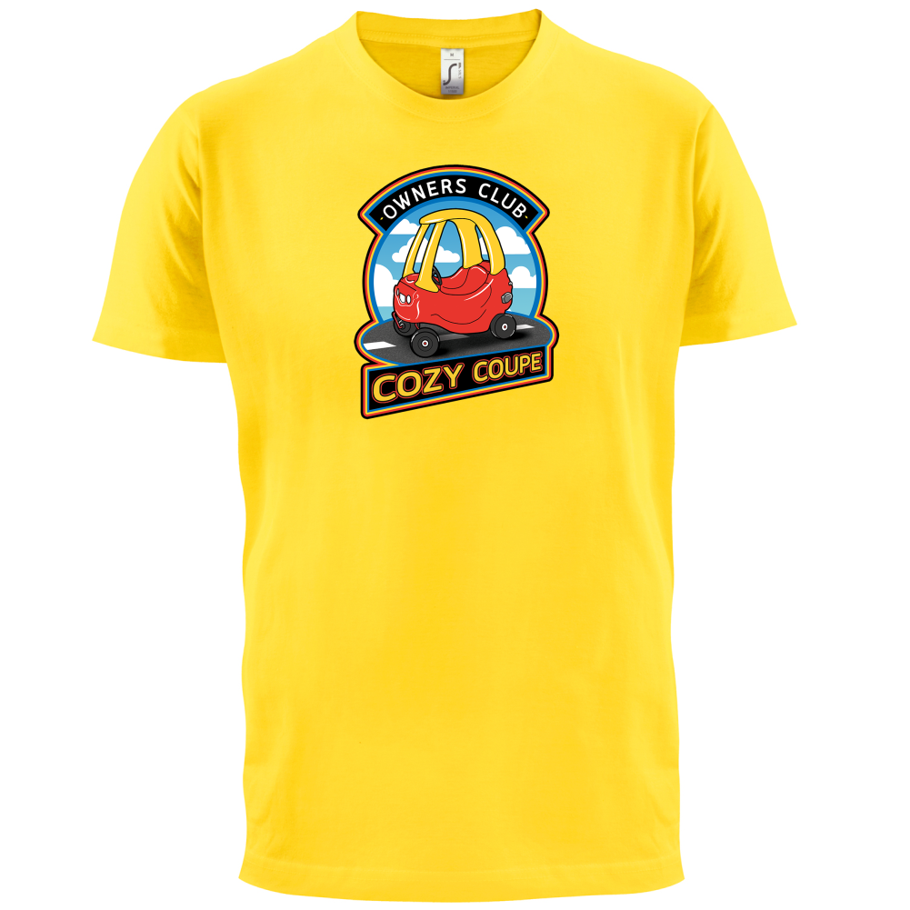 Cozy Coupe Owners Club T Shirt