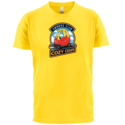 Cozy Coupe Owners Club T Shirt