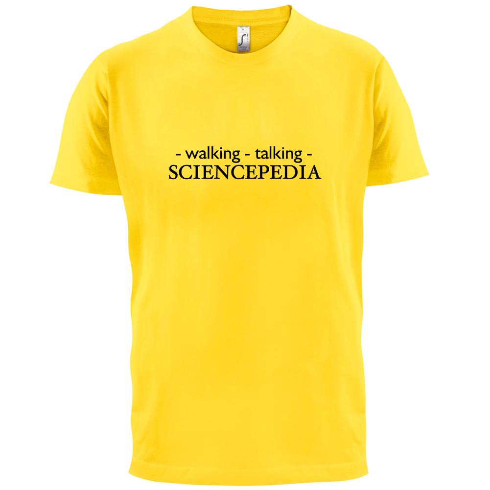 Walking Talking SCIENCEPEDIA T Shirt