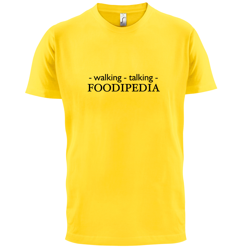 Walking Talking FOODIPEDIA T Shirt