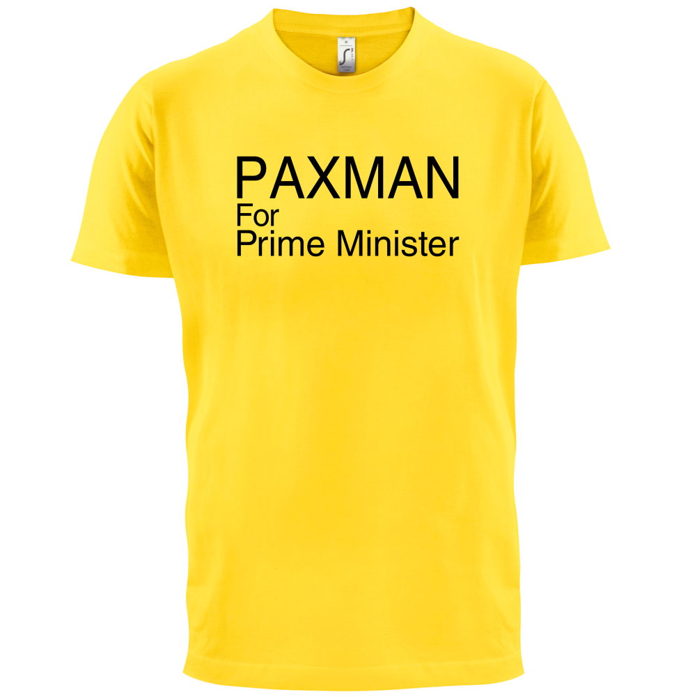 Paxman for Prime Minister T Shirt