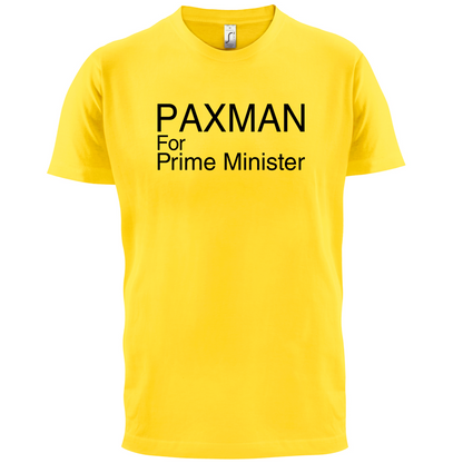 Paxman for Prime Minister T Shirt