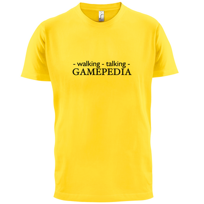 Walking Talking GAMEPEDIA T Shirt
