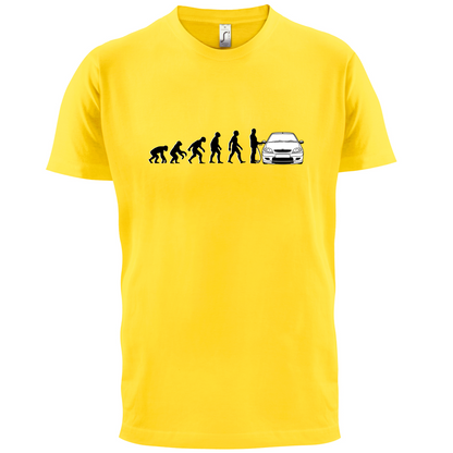 Evolution of Man Saxo Driver T Shirt