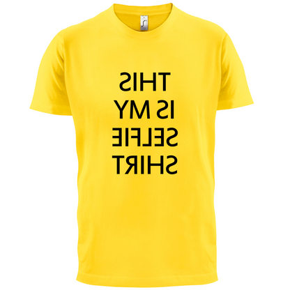 This Is My Selfie Shirt T Shirt