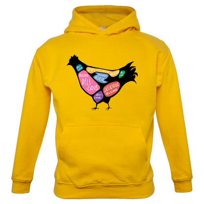 Delicious Chicken Kids T Shirt