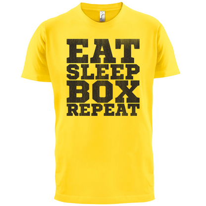 Eat Sleep Box REPEAT T Shirt