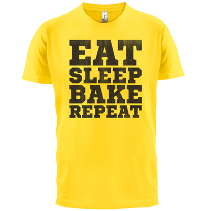 Eat Sleep Bake REPEAT T Shirt