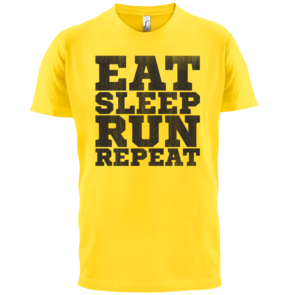 Eat Sleep Run REPEAT T Shirt