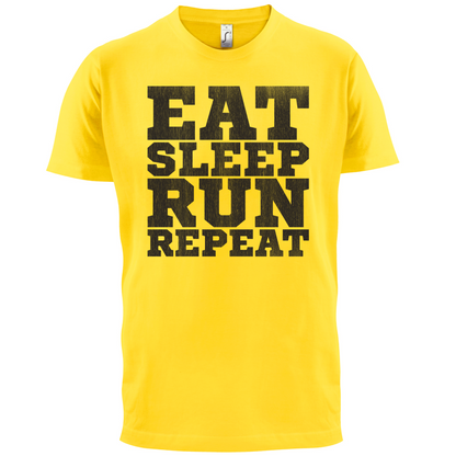 Eat Sleep Run REPEAT T Shirt