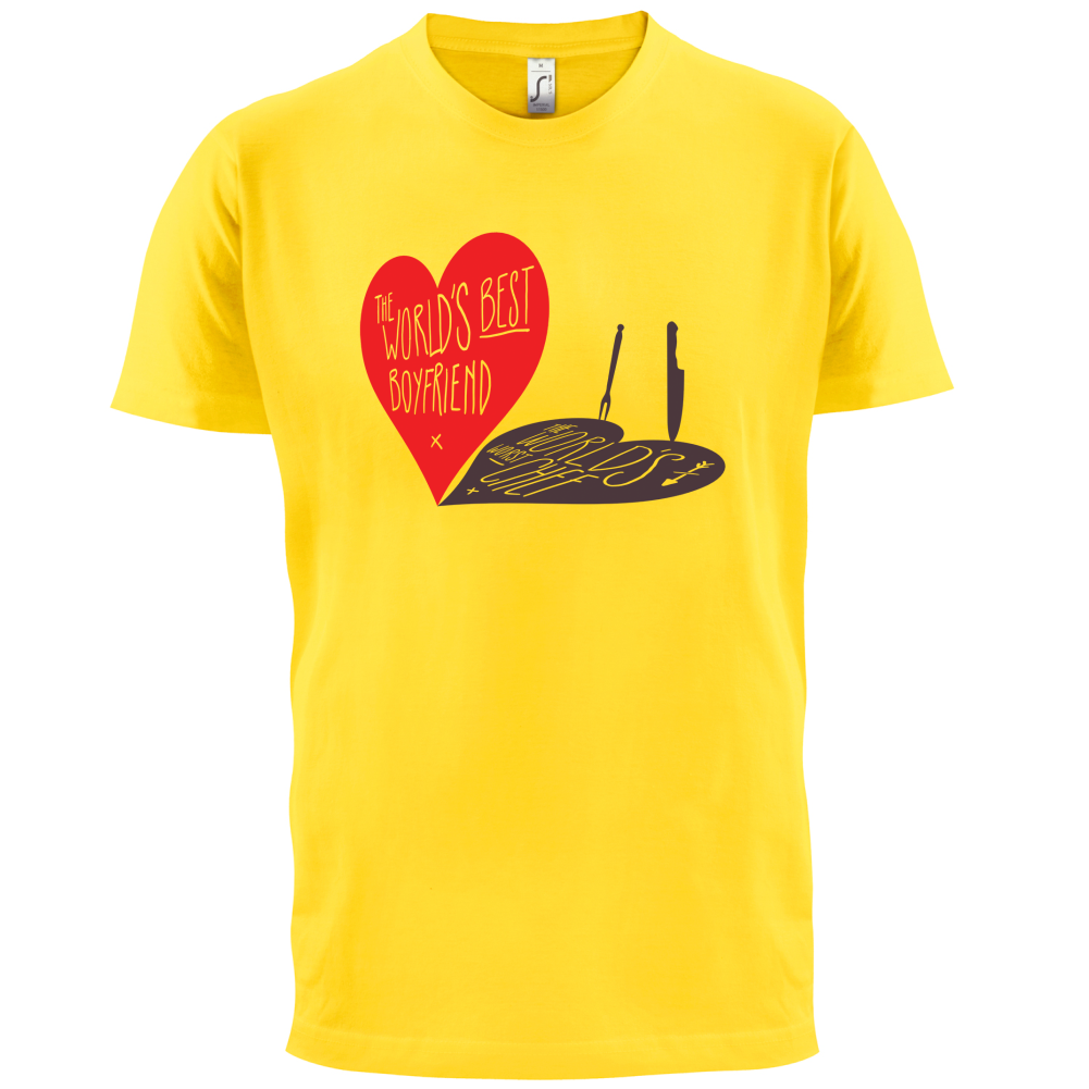 World's Best Boyfriend, Worst Chef T Shirt