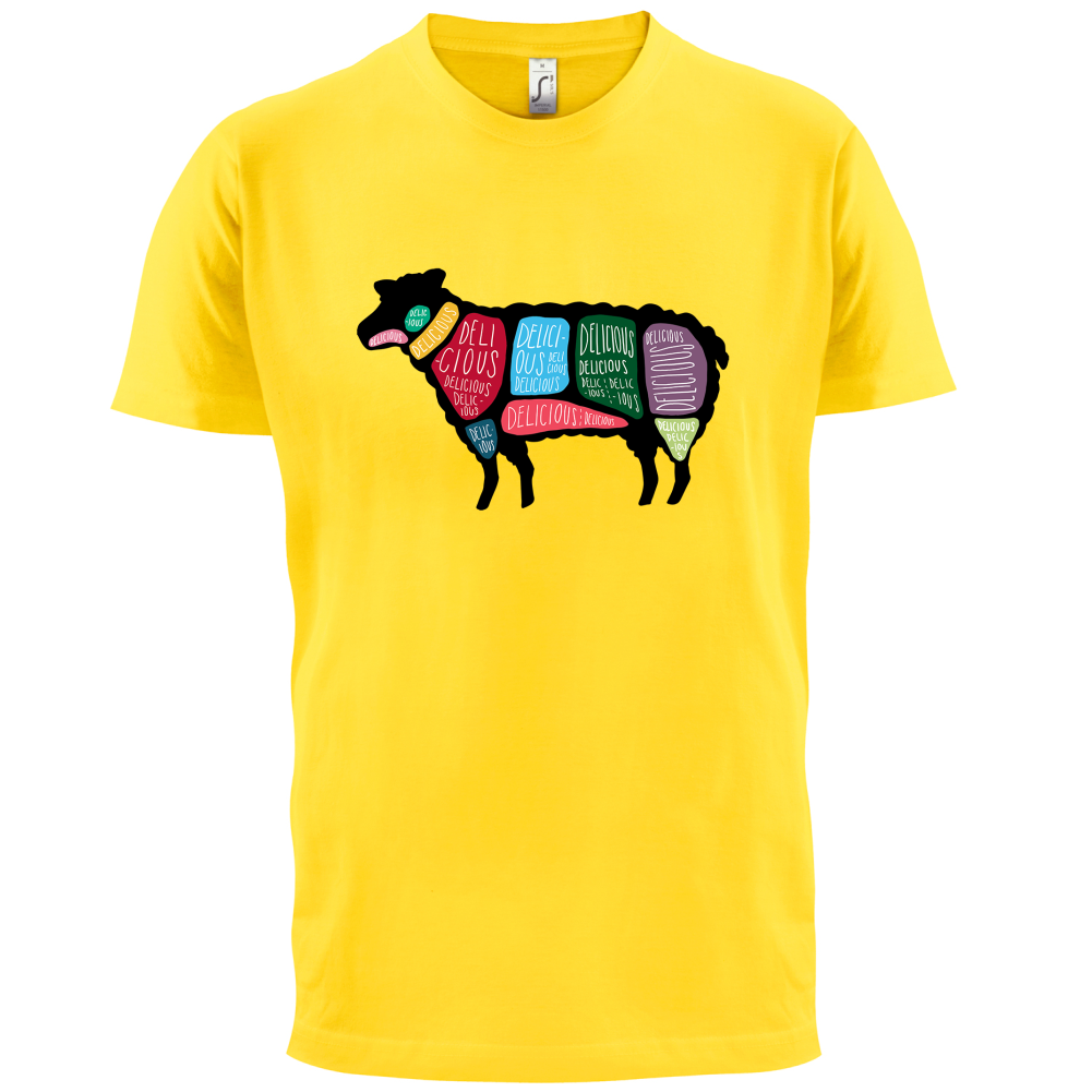 Delicious Sheep T Shirt