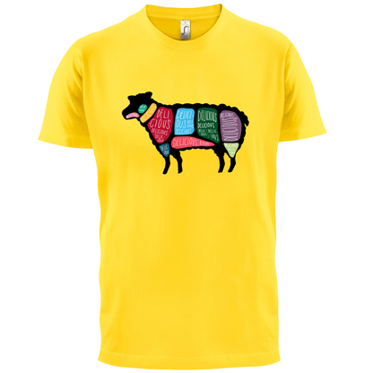 Delicious Sheep T Shirt