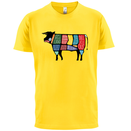 Delicious Cow T Shirt