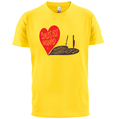 World's Best Husband, Worst Chef T Shirt
