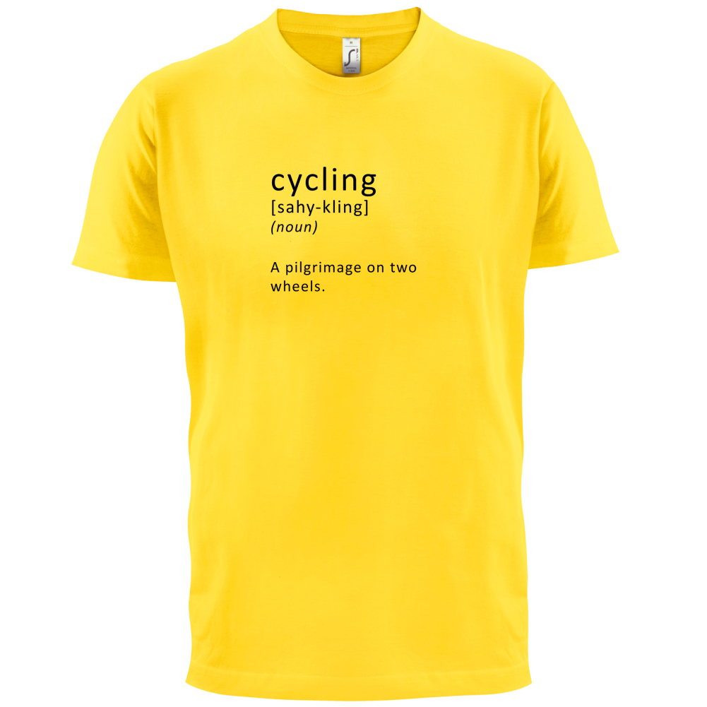 Funny Definition Cycling T Shirt