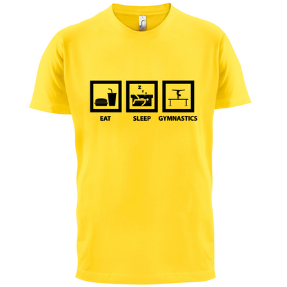 Eat Sleep Gymnastics T Shirt
