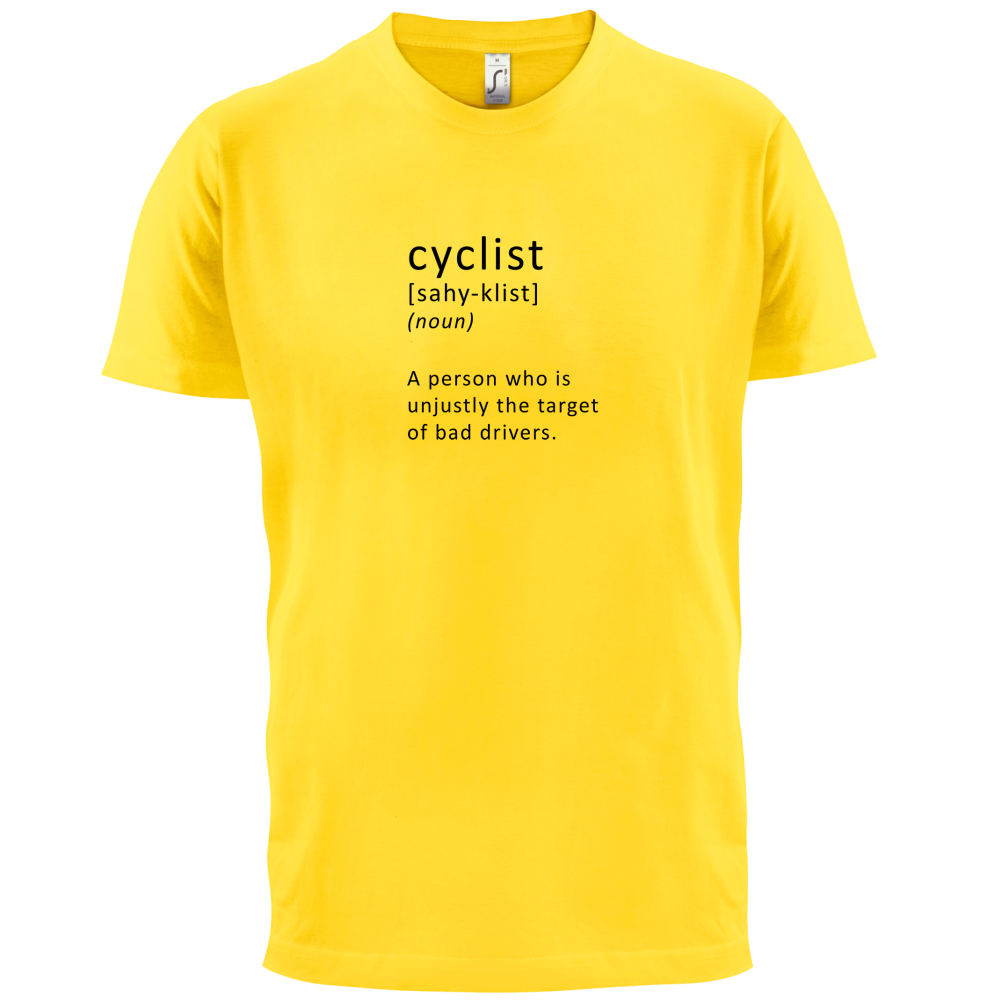 Funny Definition Cyclist T Shirt