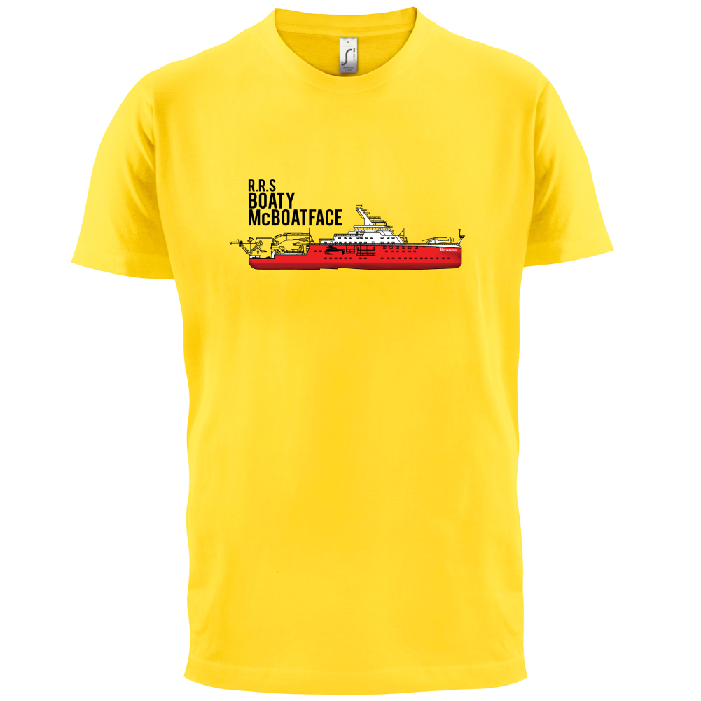 RRS Boaty McBoatface T Shirt