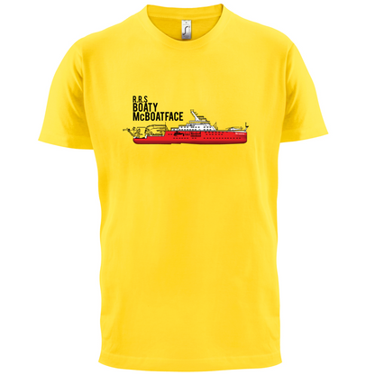 RRS Boaty McBoatface T Shirt