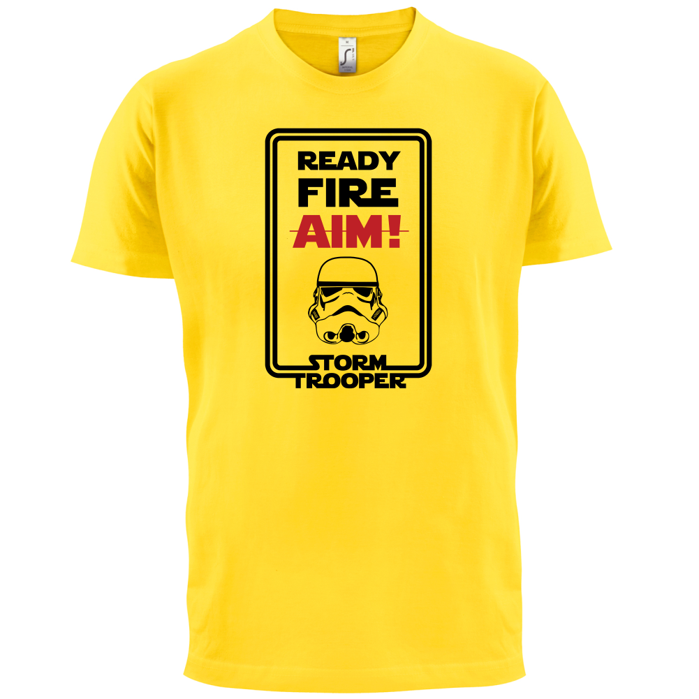 Ready Fire Aim T Shirt
