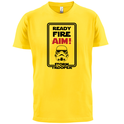 Ready Fire Aim T Shirt