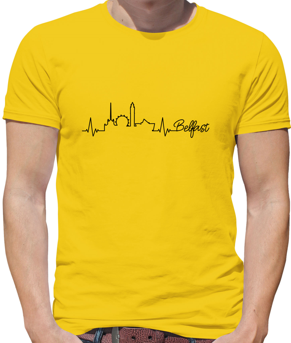 Belfast Heartbeat T Shirt