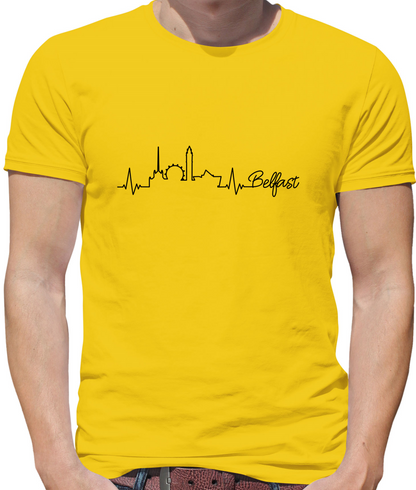 Belfast Heartbeat T Shirt
