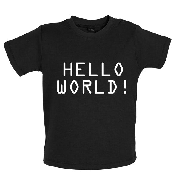 Hello World! Baby T Shirt