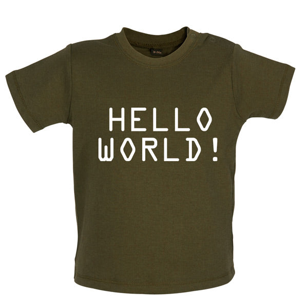 Hello World! Baby T Shirt