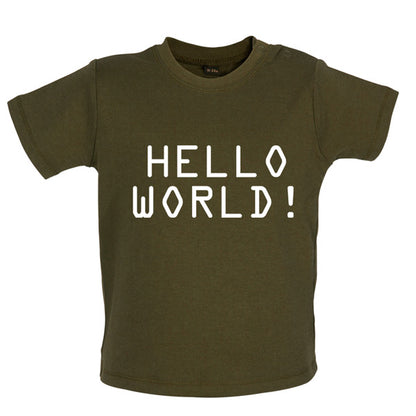 Hello World! Baby T Shirt