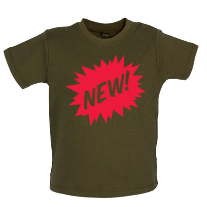 New! Baby T Shirt