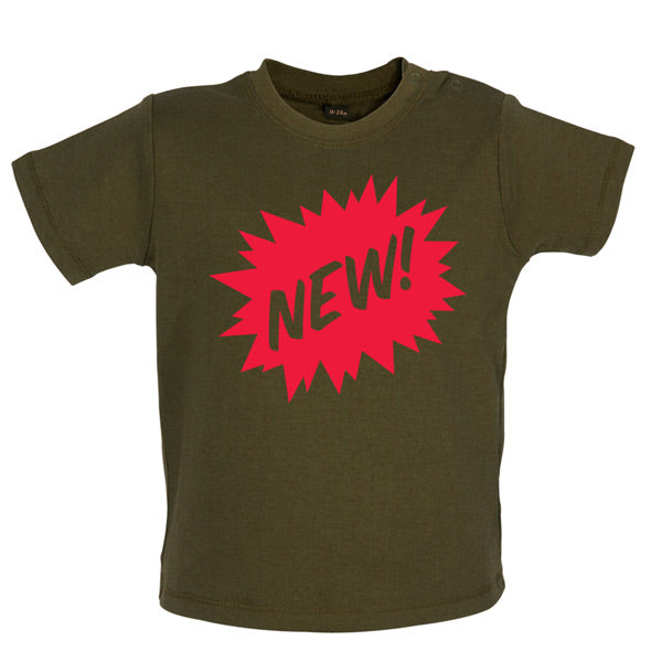 New! Baby T Shirt